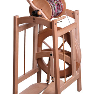 ASHFORD COUNTRY SPINNING WHEEL LACQUERED