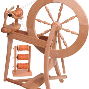 ASHFORD TRADITIONAL DOUBLE DRIVE SPINNING WHEEL