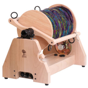 ASHFORD E-SPINNER WITH JUMBO FLYER