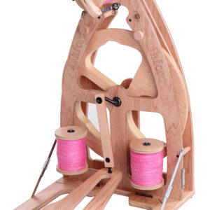 ASHFORD JOY 2 SINGLE TREADLE SPINNING WHEEL
