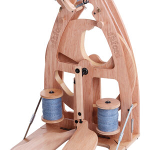 JOY 2 DOUBLE TREADLE SPINNING WHEEL