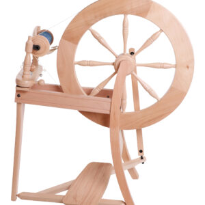 ASHFORD TRADITIONAL SINGLE DRIVE SPINNING WHEEL NATURAL FINISH