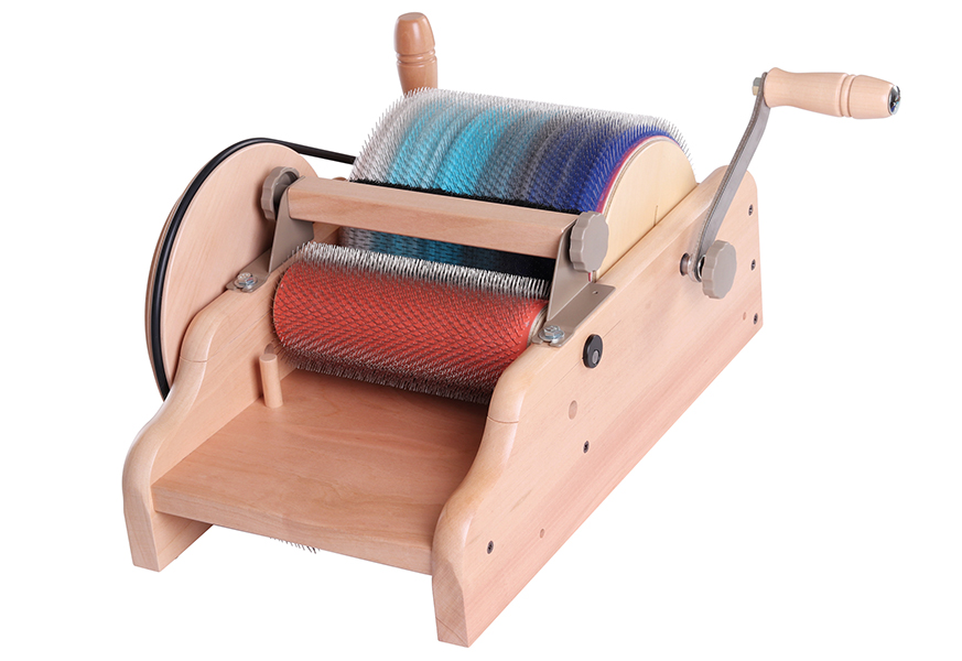 ASHFORD FINE DRUM CARDER -72PPSI CLOTH-20cm/8"