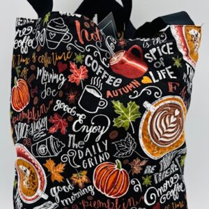 Pumpkin Spice Knot Bag