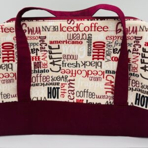 Coffee Bean - Medium Retreat Project Bag