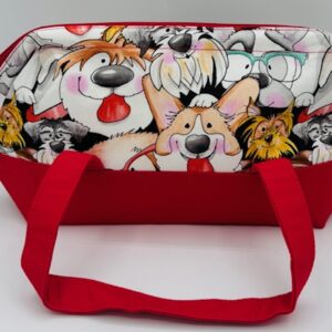Goofy Dogs- Small Retreat Project Bag