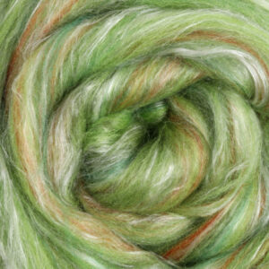 Ashford Nuno Felted Scarf Kit- Avocado