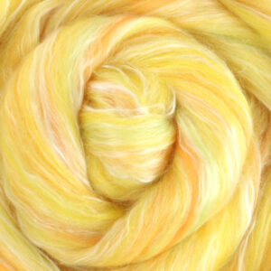 Ashford Nuno Felted Scarf Kit -Citrus