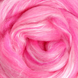 Ashford Nuno Felted Scarf Kit- Flamingo