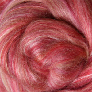Ashford Nuno Felted Scarf Kit- Pomegranate