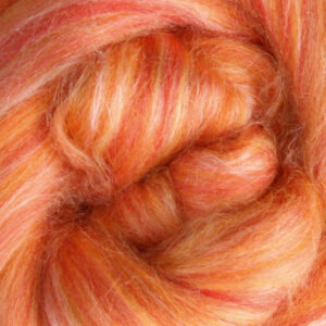 Ashford Nuno Felted Scarf Kit- Saffron