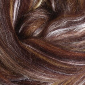 Ashford Nuno Felted Scarf Kit- Spice