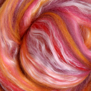 Ashford Nuno Felted Scarf Kit- Sunset