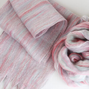 Ashford Nuno Felted Scarf Kit -Gelato